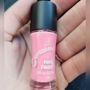 NWT EXPRESSIONS NAIL PINK/GOLD SHIMMER! MIX ANY 2 FOR $10!